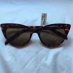 Quay Aphrodite Cat Eye Sunglasses